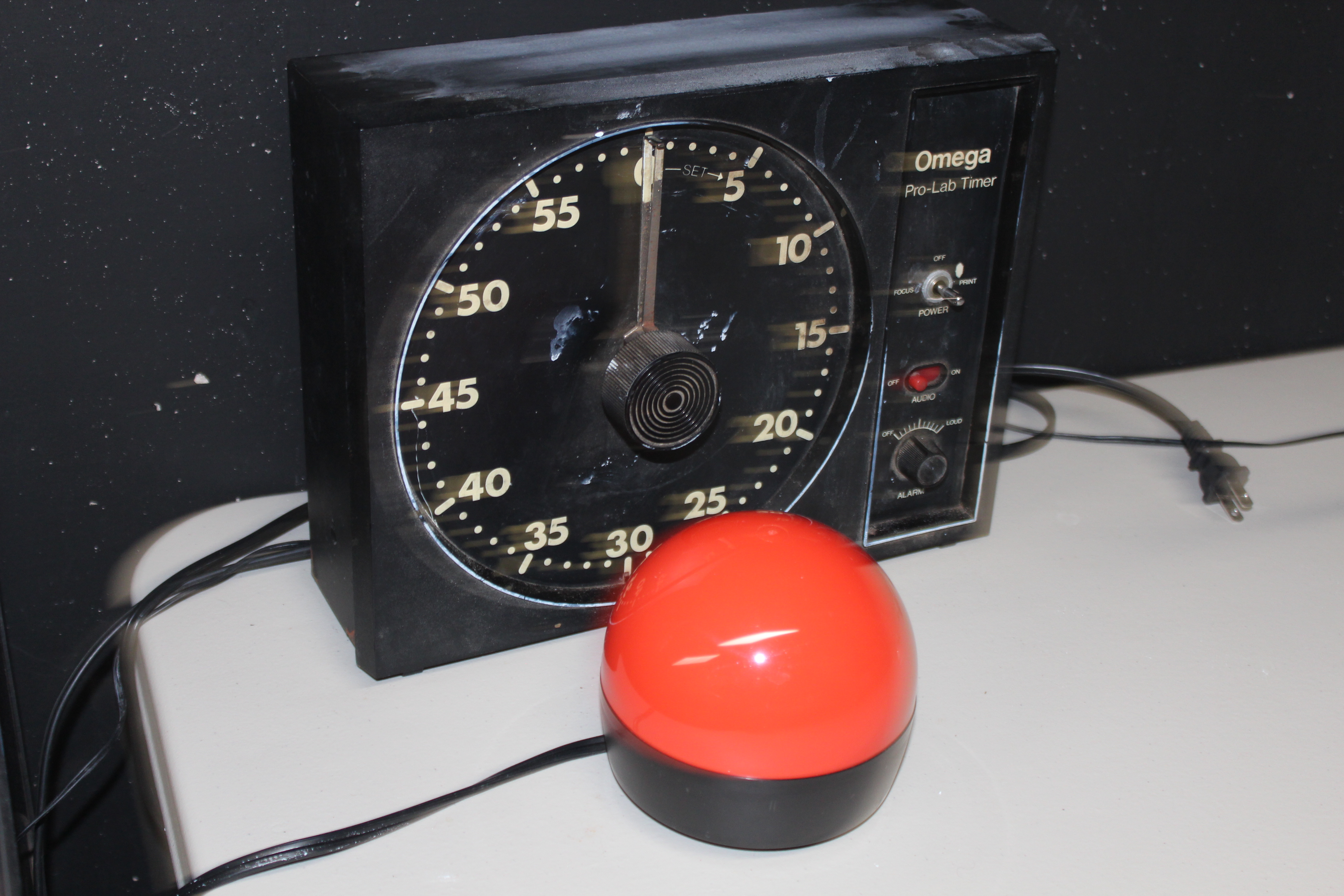 Darkroom timer